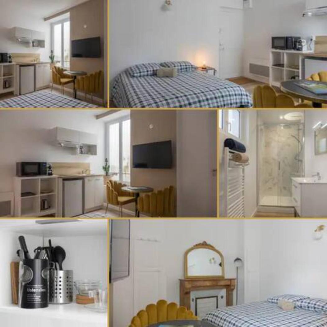 Apartamento La Madeleine Maison *T3* Orléans Exterior foto