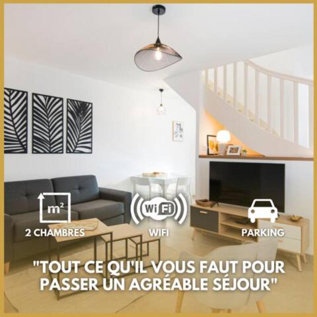 Apartamento La Madeleine Maison *T3* Orléans Exterior foto